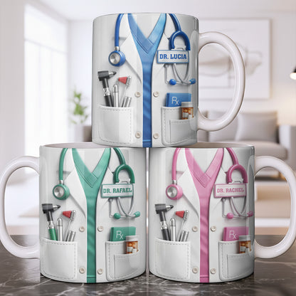 Customize With Your Favorite Doctor's Name And Tools