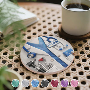 Dr. Rx Medical Lab Coat And Stethoscope Professional Design