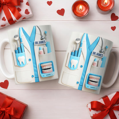 Customize With Name and Title, Dental Tools Design