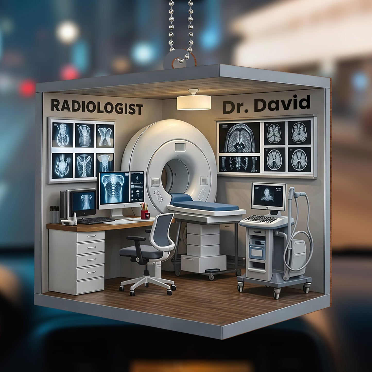 Personalized Radiologist Office Design With MRI Machine