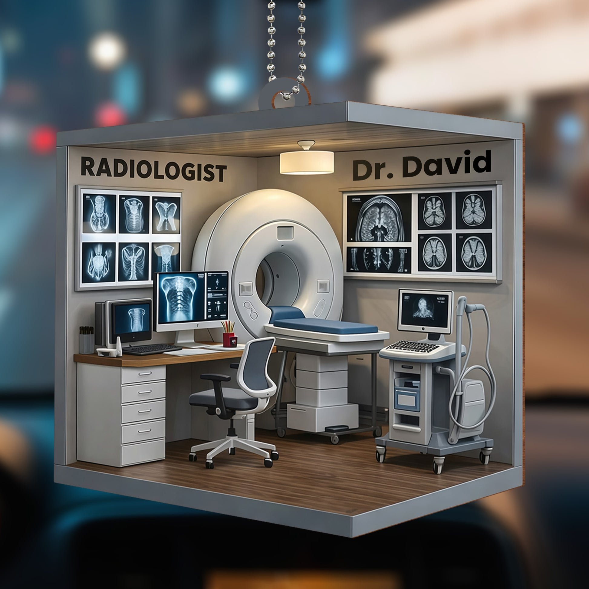 Personalized Radiologist Office Design With MRI Machine