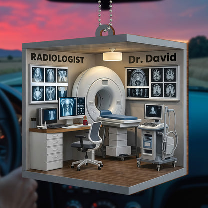 Personalized Radiologist Office Design With MRI Machine