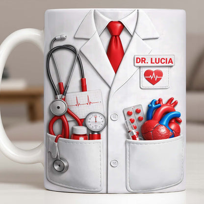 Celebrate Dedication And Care With Custom Doctor Themed Mug