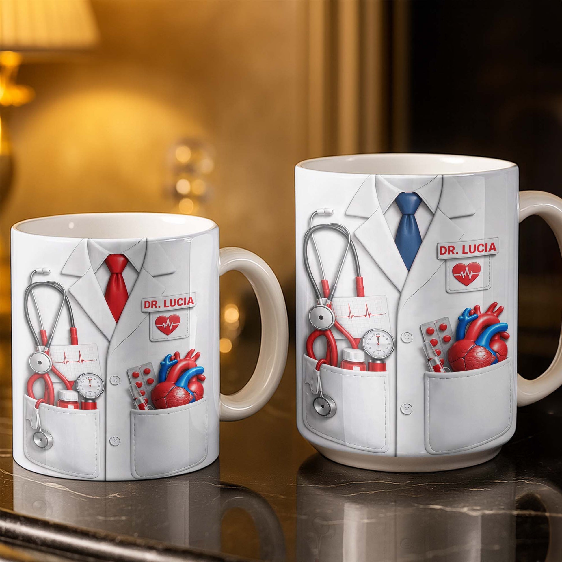 Celebrate Dedication And Care With Custom Doctor Themed Mug