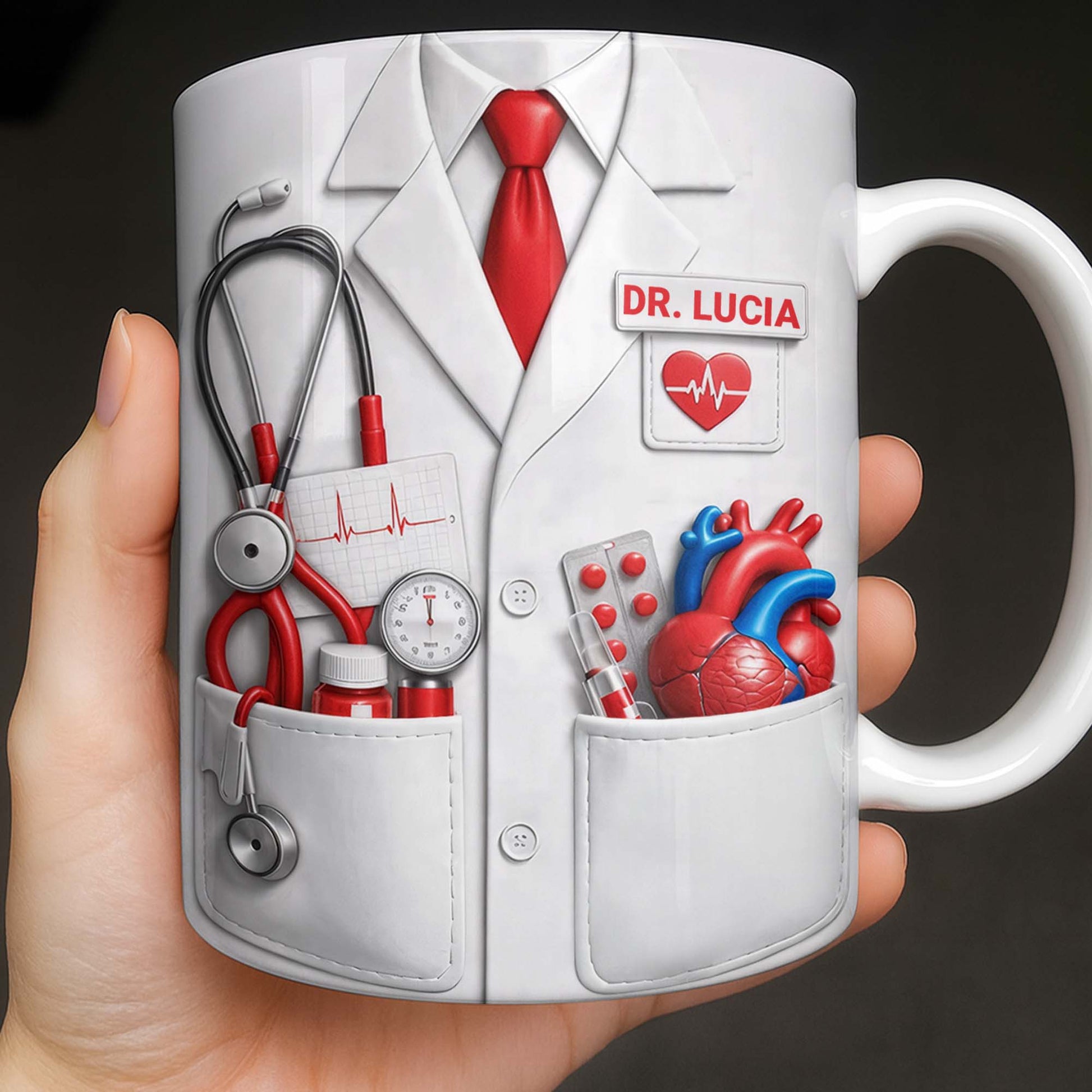Celebrate Dedication And Care With Custom Doctor Themed Mug