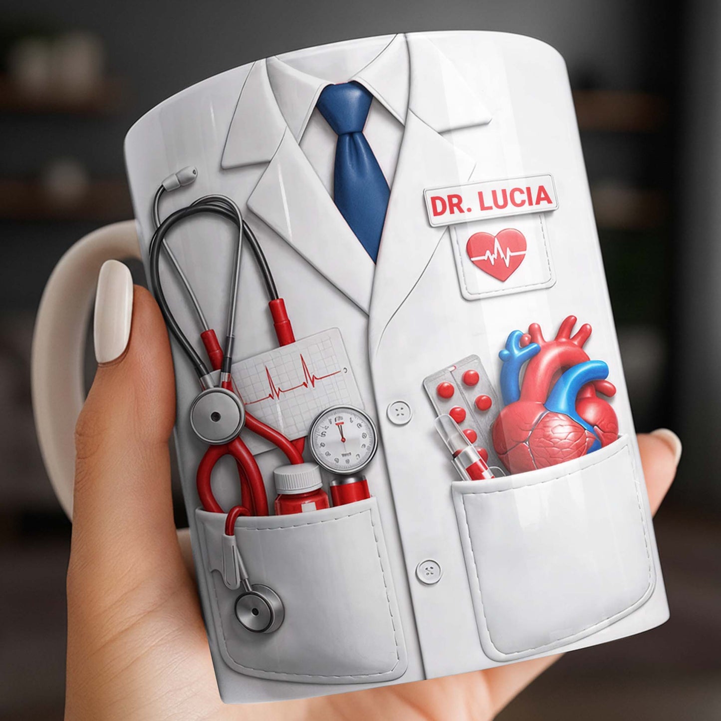 Celebrate Dedication And Care With Custom Doctor Themed Mug