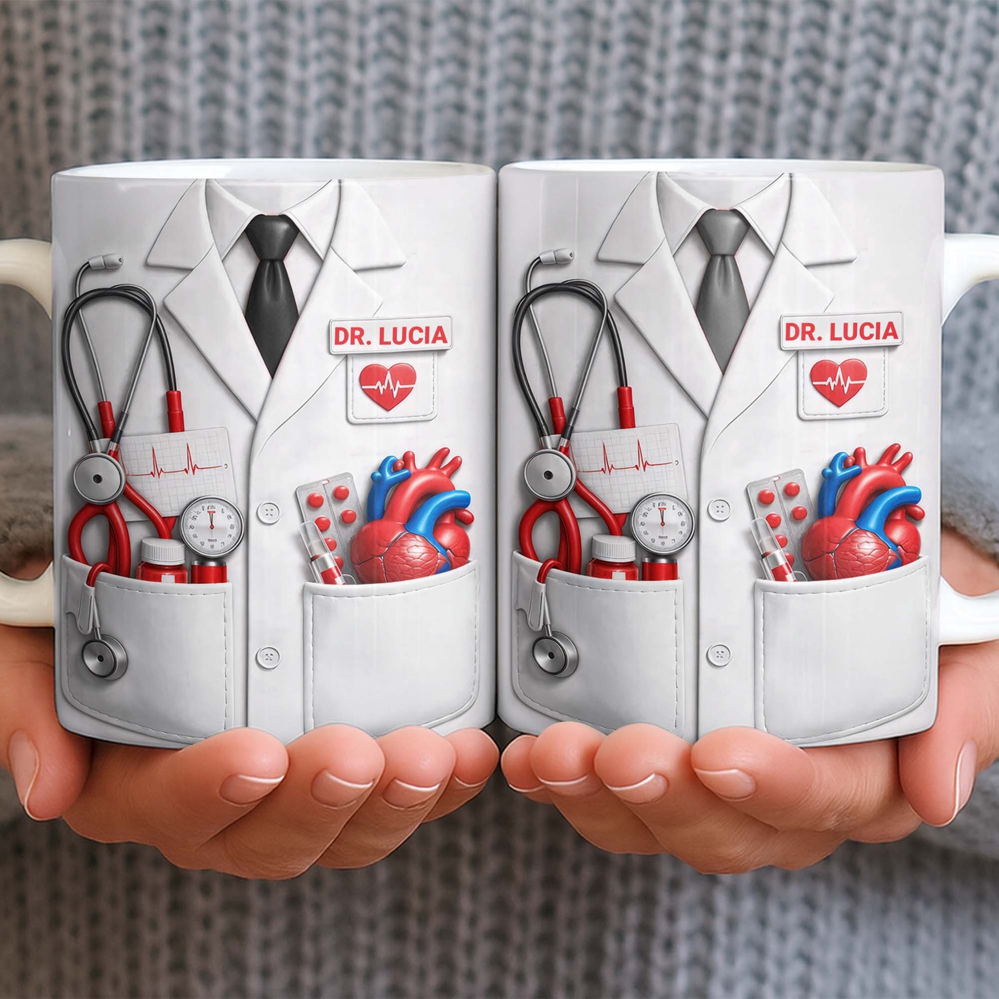 Celebrate Dedication And Care With Custom Doctor Themed Mug