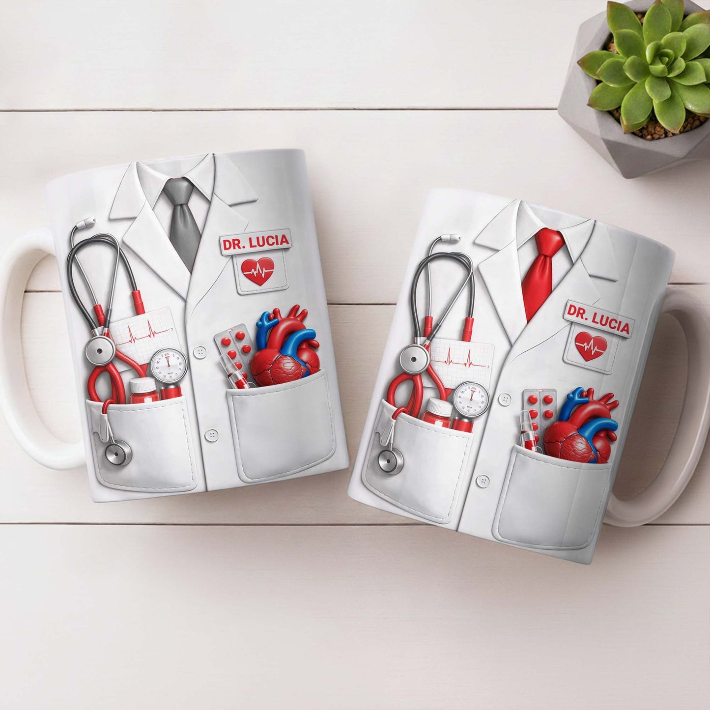 Celebrate Dedication And Care With Custom Doctor Themed Mug