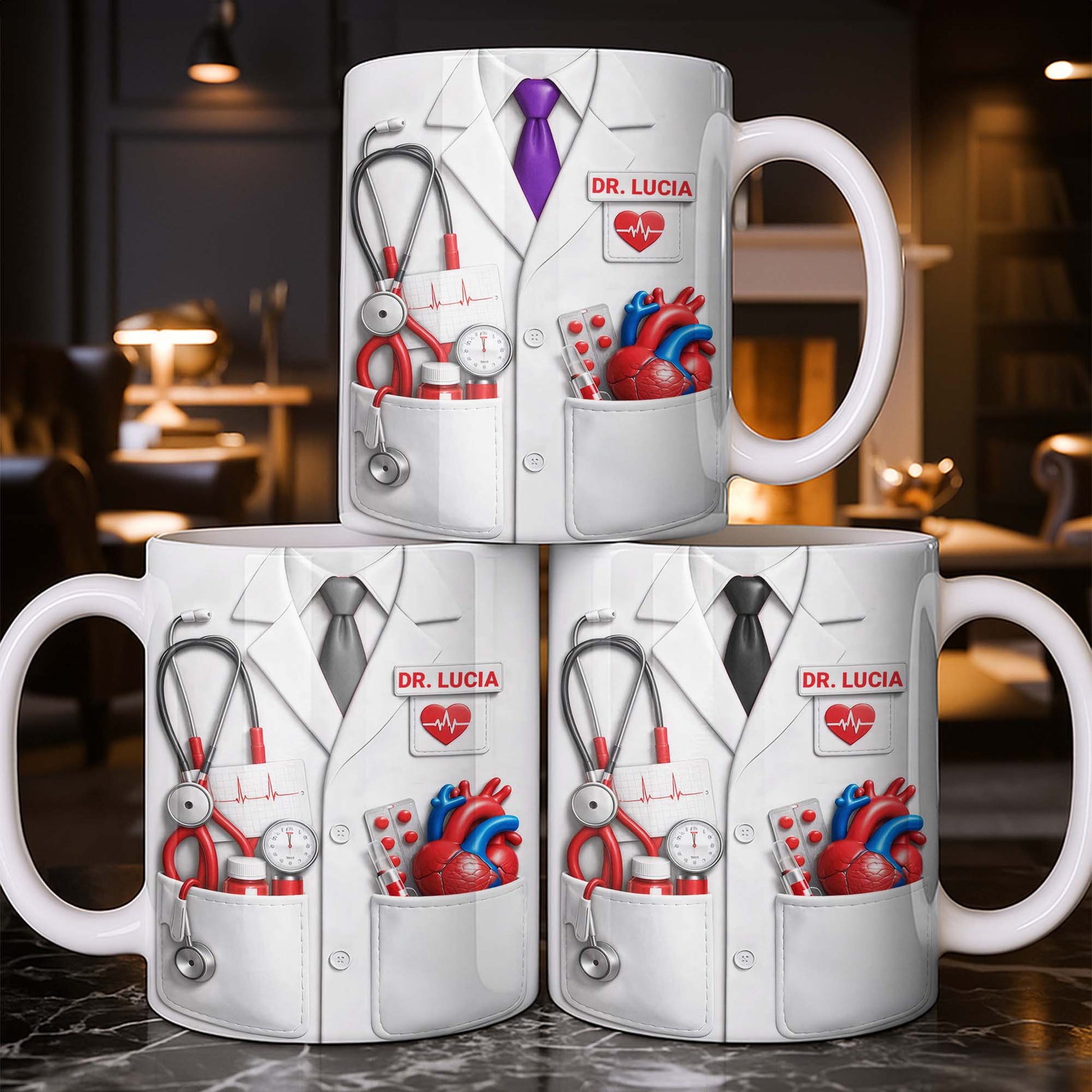 Celebrate Dedication And Care With Custom Doctor Themed Mug