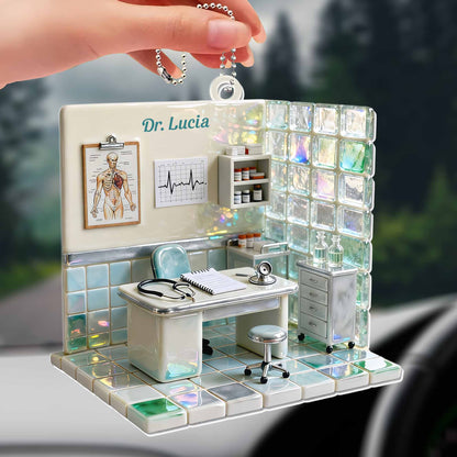 Dr. Lucia, Doctor's Office Ornament