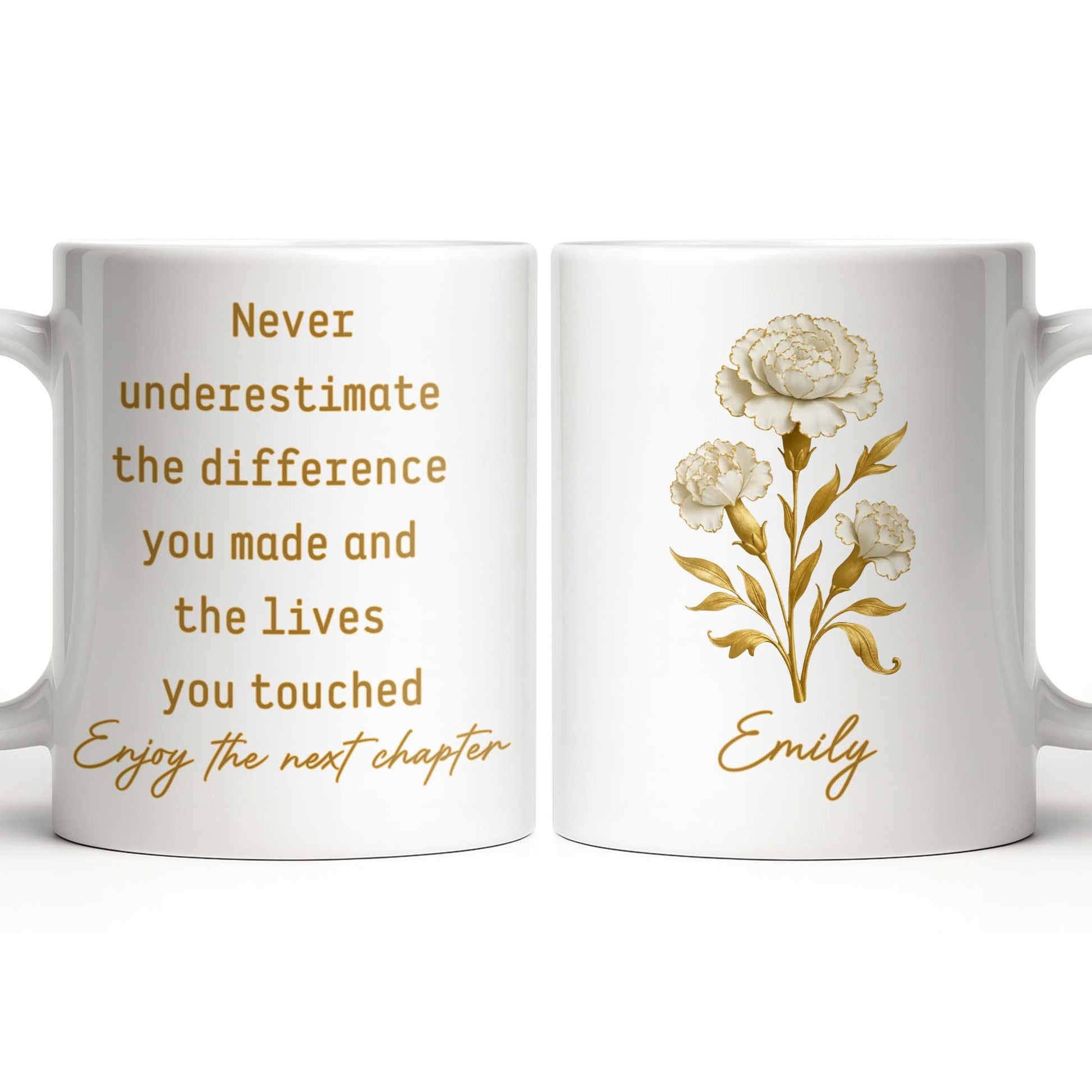 Never Underestimate The Difference You Made