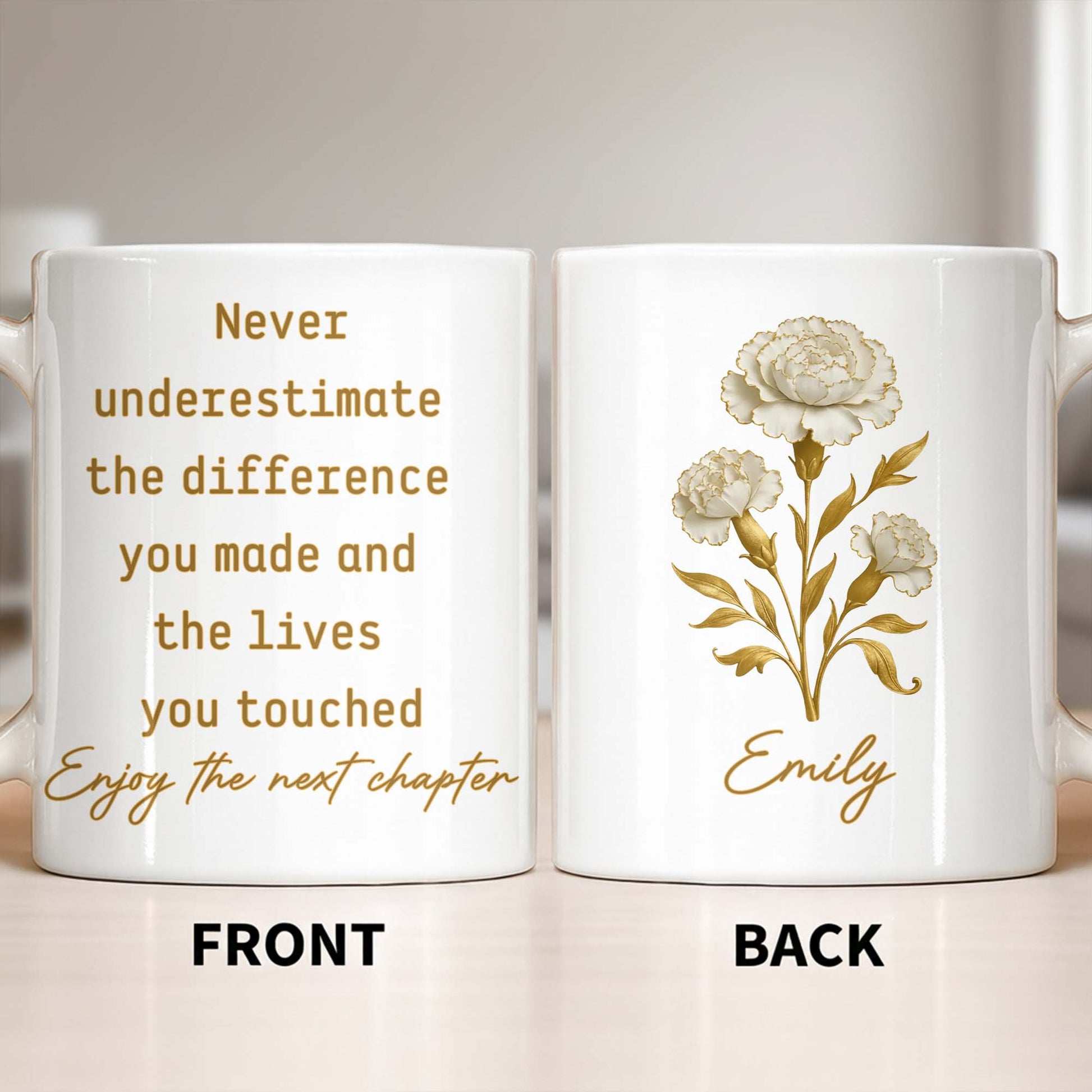 Never Underestimate The Difference You Made