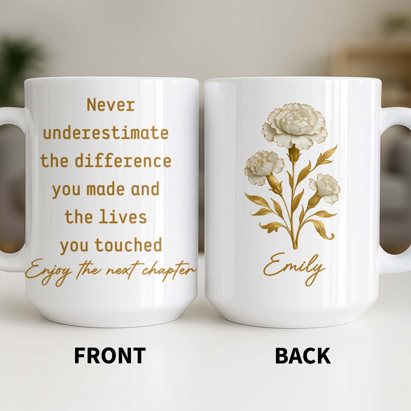 Never Underestimate The Difference You Made