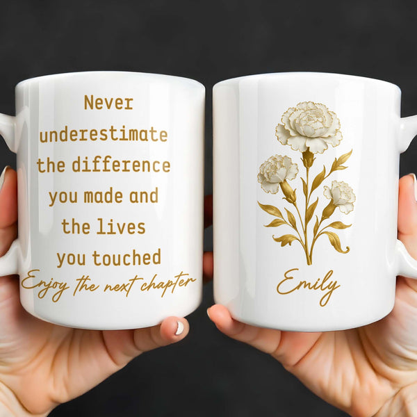 Never Underestimate The Difference You Made