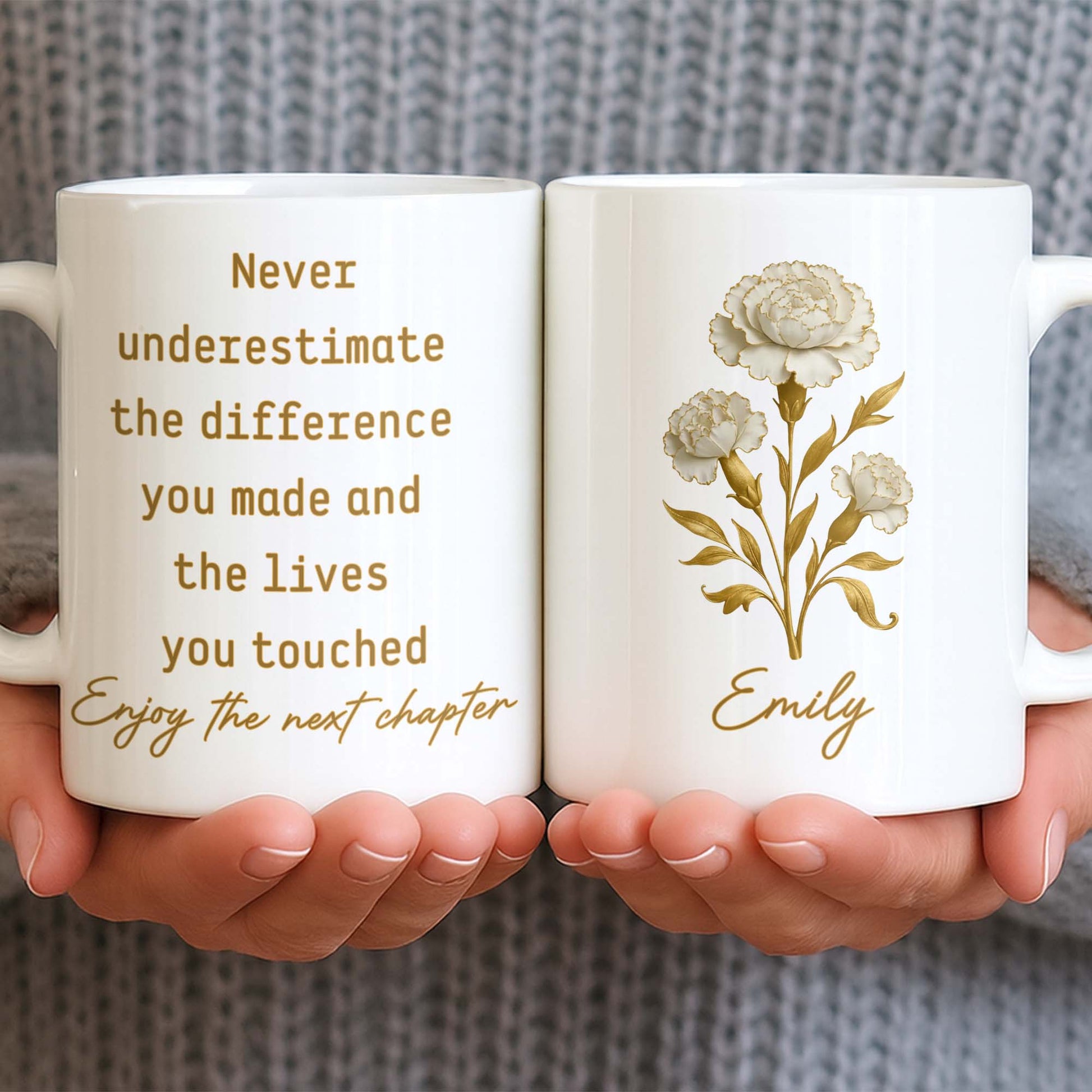 Never Underestimate The Difference You Made