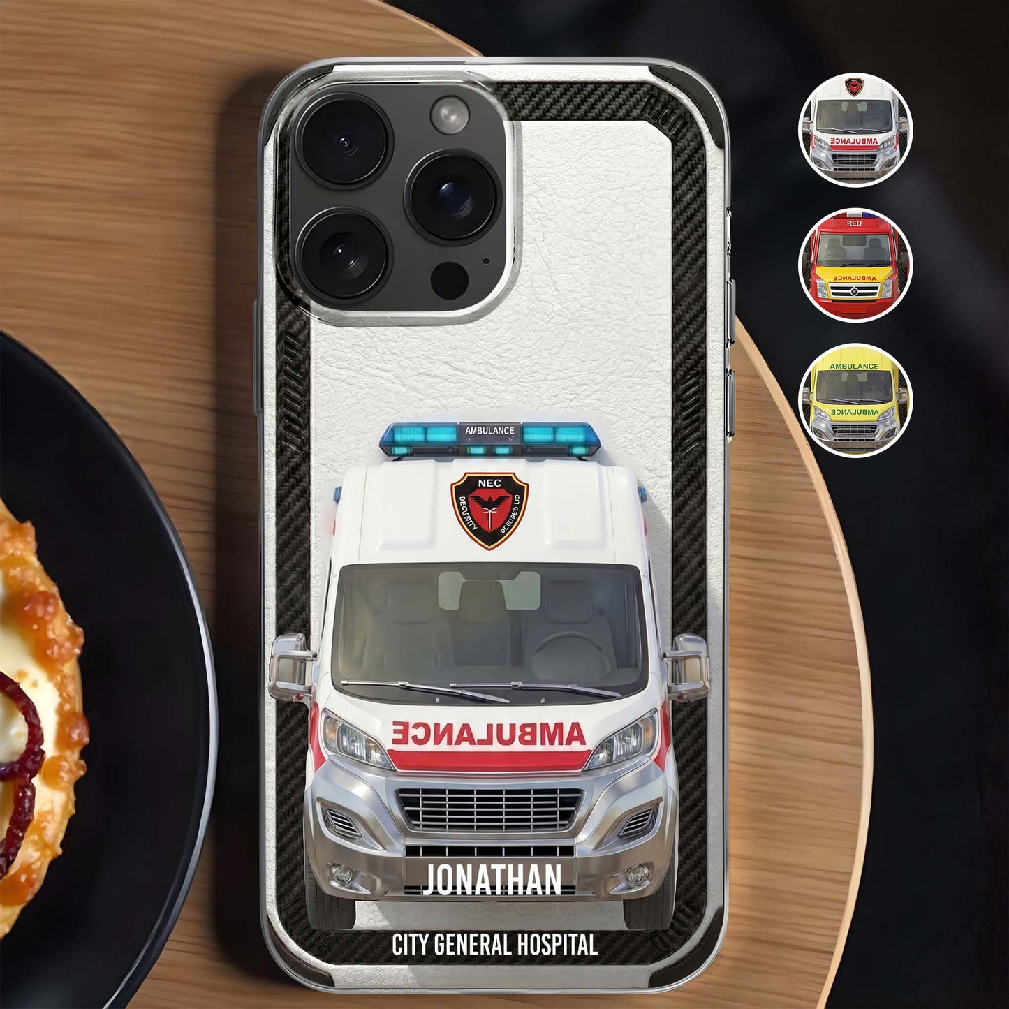 City General Hospital Ambulance