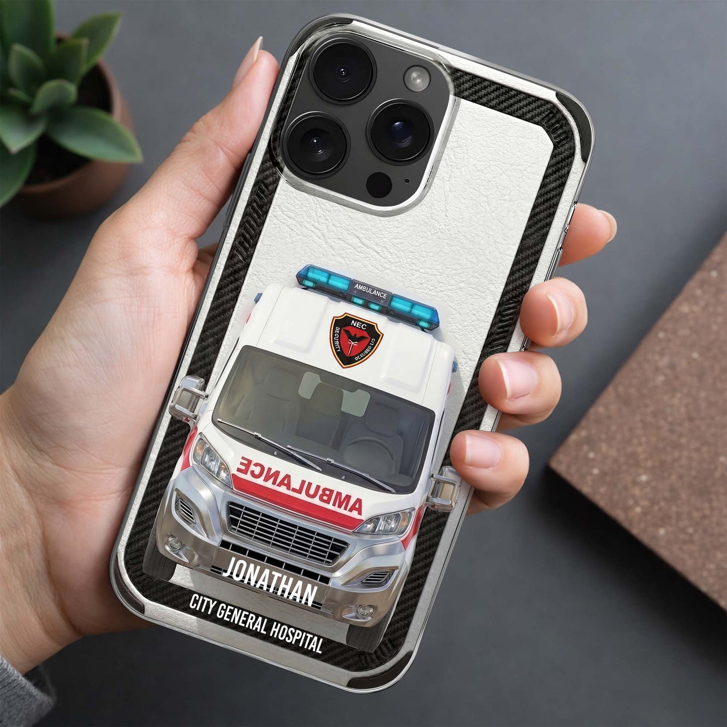 City General Hospital Ambulance