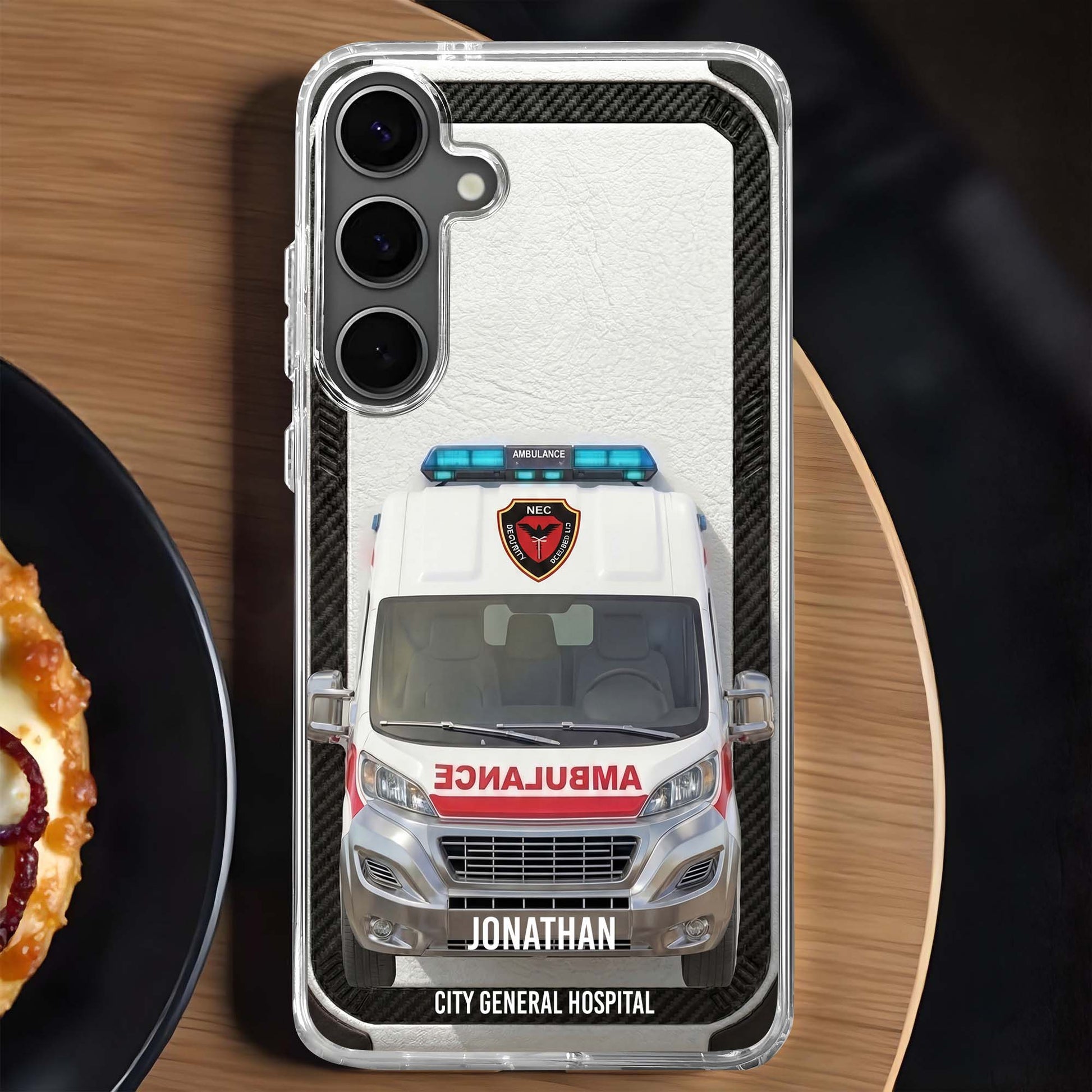 City General Hospital Ambulance