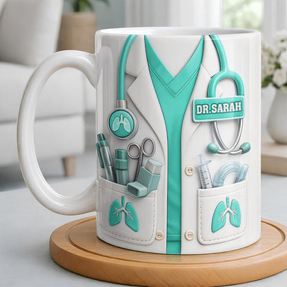 This Is What An Awesome Doctor Looks Like Stethoscope Mug