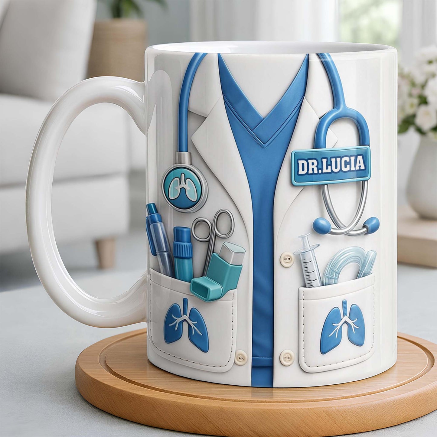 Doctor Nutritional Facts Dedicated Healthcare Hero