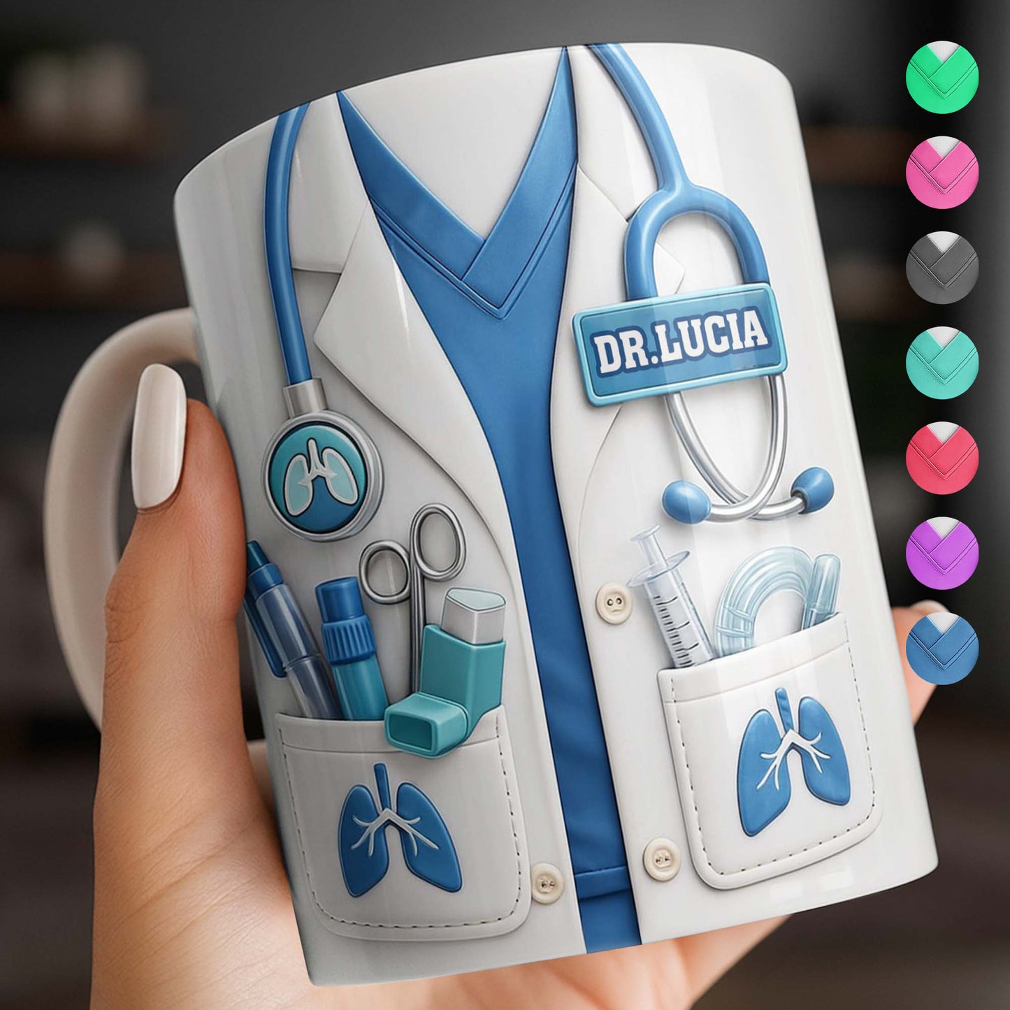 Doctor Nutritional Facts Dedicated Healthcare Hero