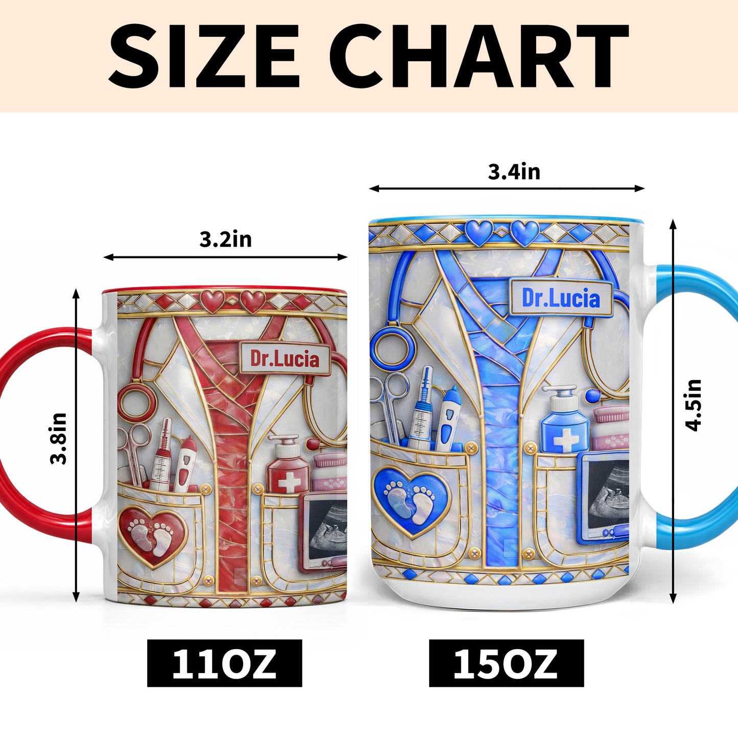 Dedicated Doctor Caring For New Life With Stethoscope And Ultrasound