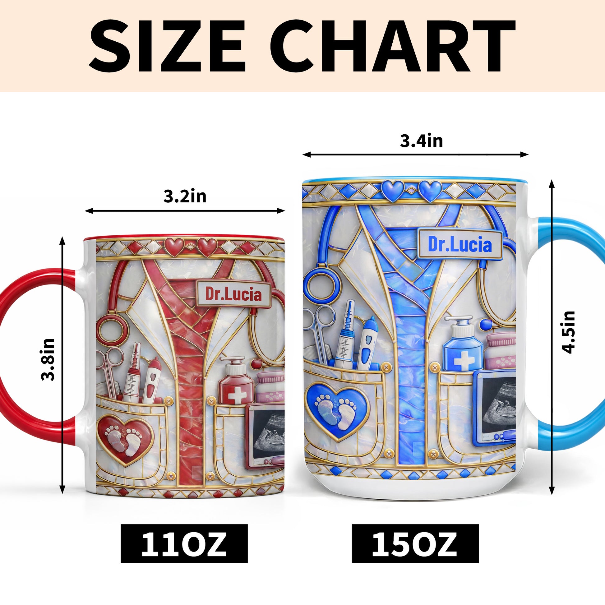 Dedicated Doctor Caring For New Life With Stethoscope And Ultrasound