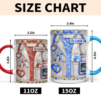 Dedicated Doctor Caring For New Life With Stethoscope And Ultrasound