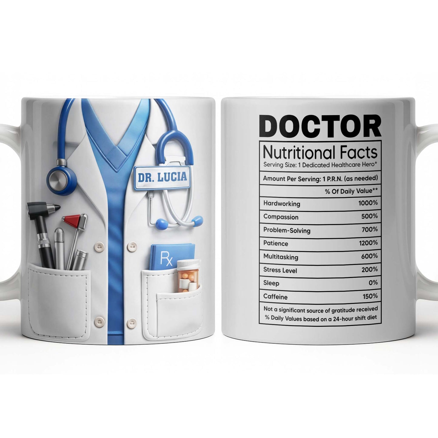 Doctor Nutritional Facts Medical Appreciation