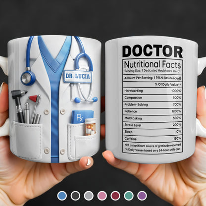 Doctor Nutritional Facts Medical Appreciation