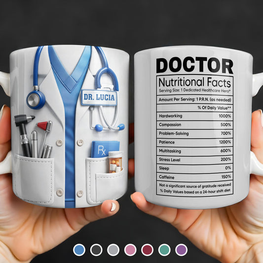 Doctor Nutritional Facts Medical Appreciation