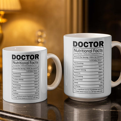 Doctor Nutritional Facts Medical Appreciation