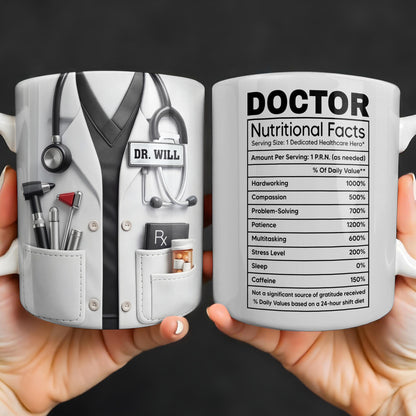 Doctor Nutritional Facts Medical Appreciation