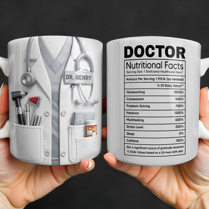 Doctor Nutritional Facts Medical Appreciation