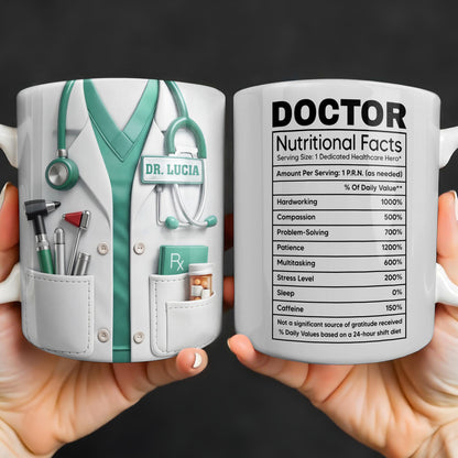 Doctor Nutritional Facts Medical Appreciation