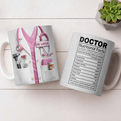 Doctor Nutritional Facts Medical Appreciation