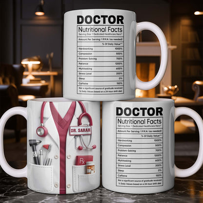 Doctor Nutritional Facts Medical Appreciation
