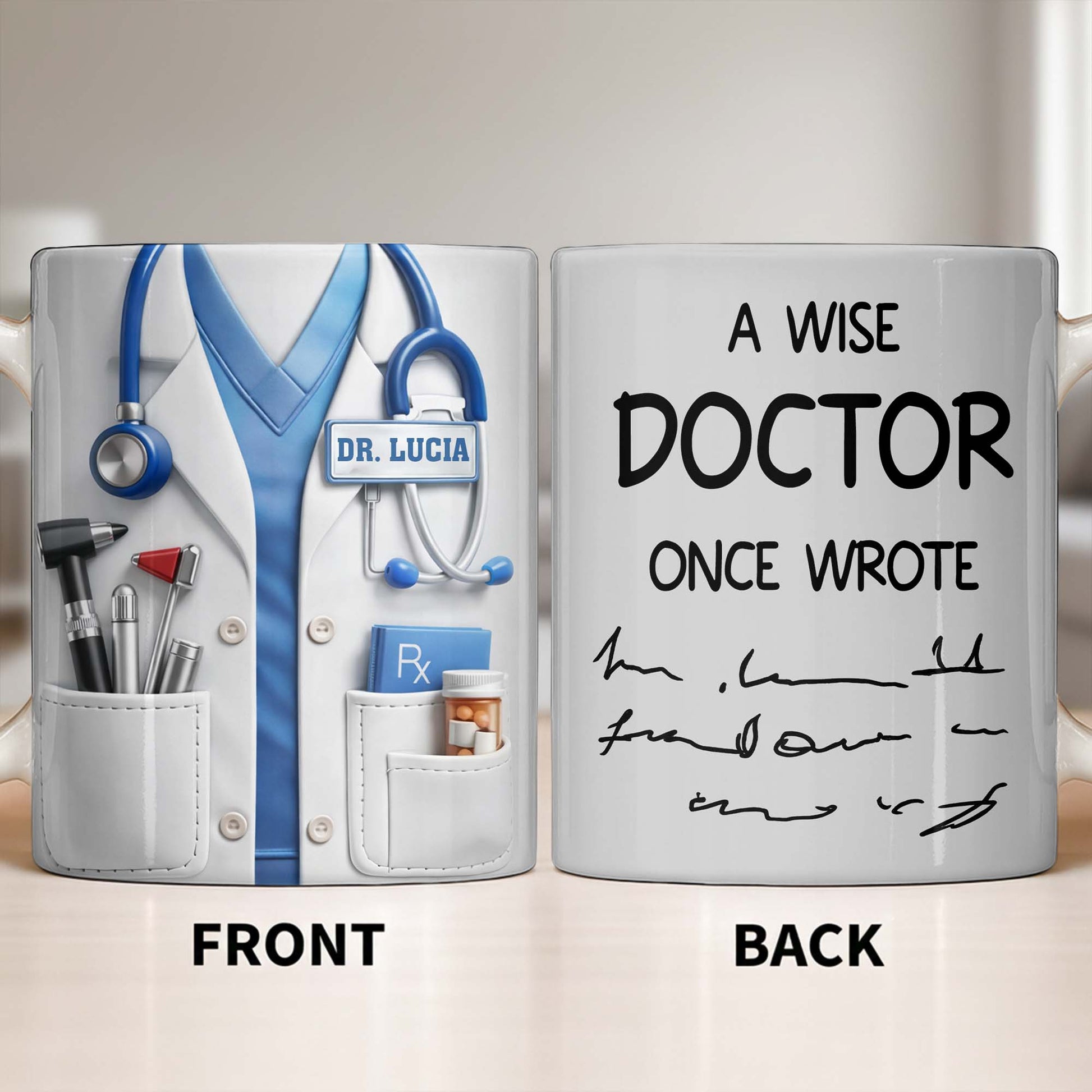 A Wise Doctor Once Wrote Medical Essentials