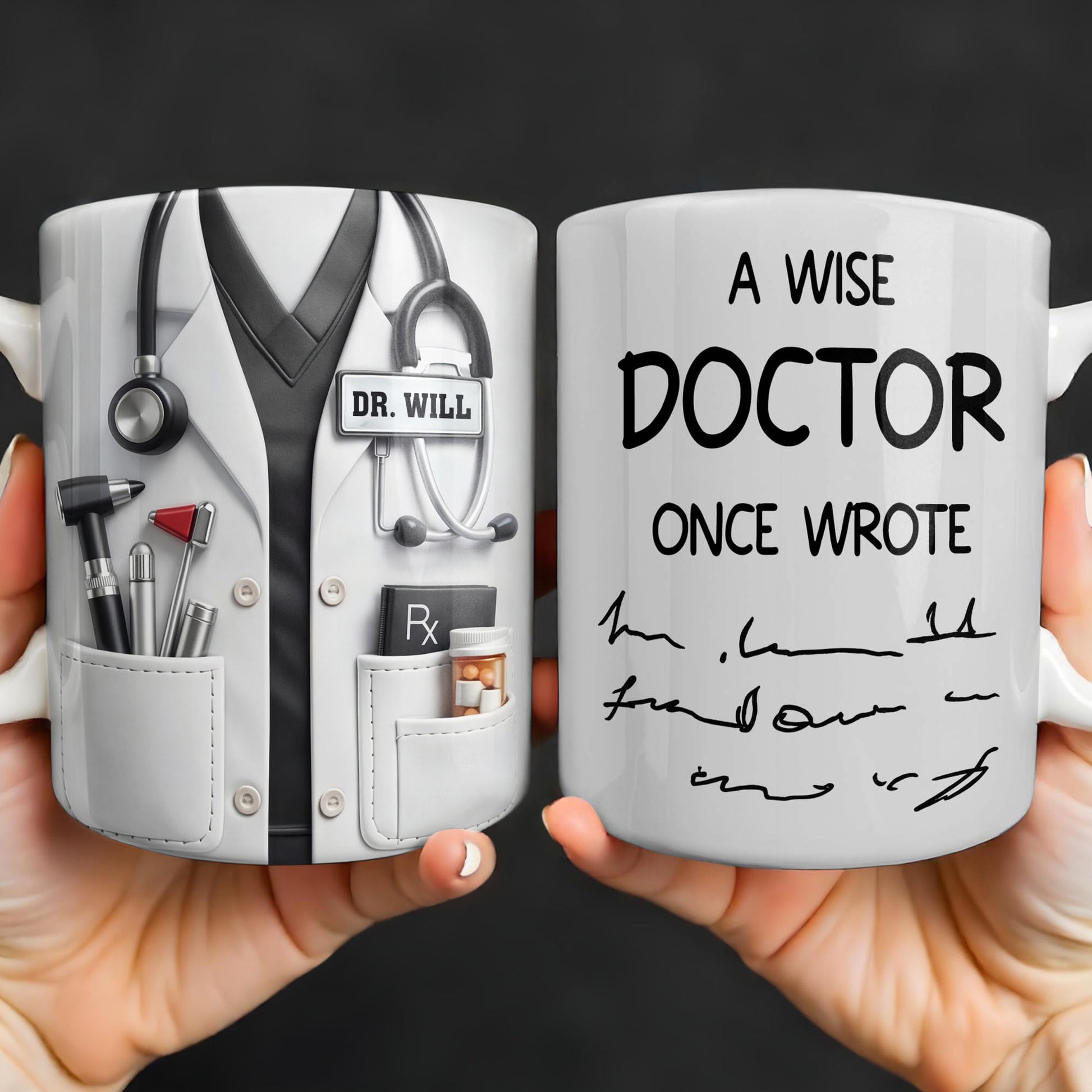 A Wise Doctor Once Wrote Medical Essentials