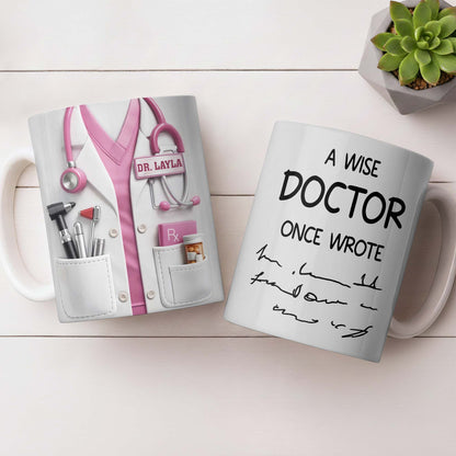 A Wise Doctor Once Wrote Medical Essentials