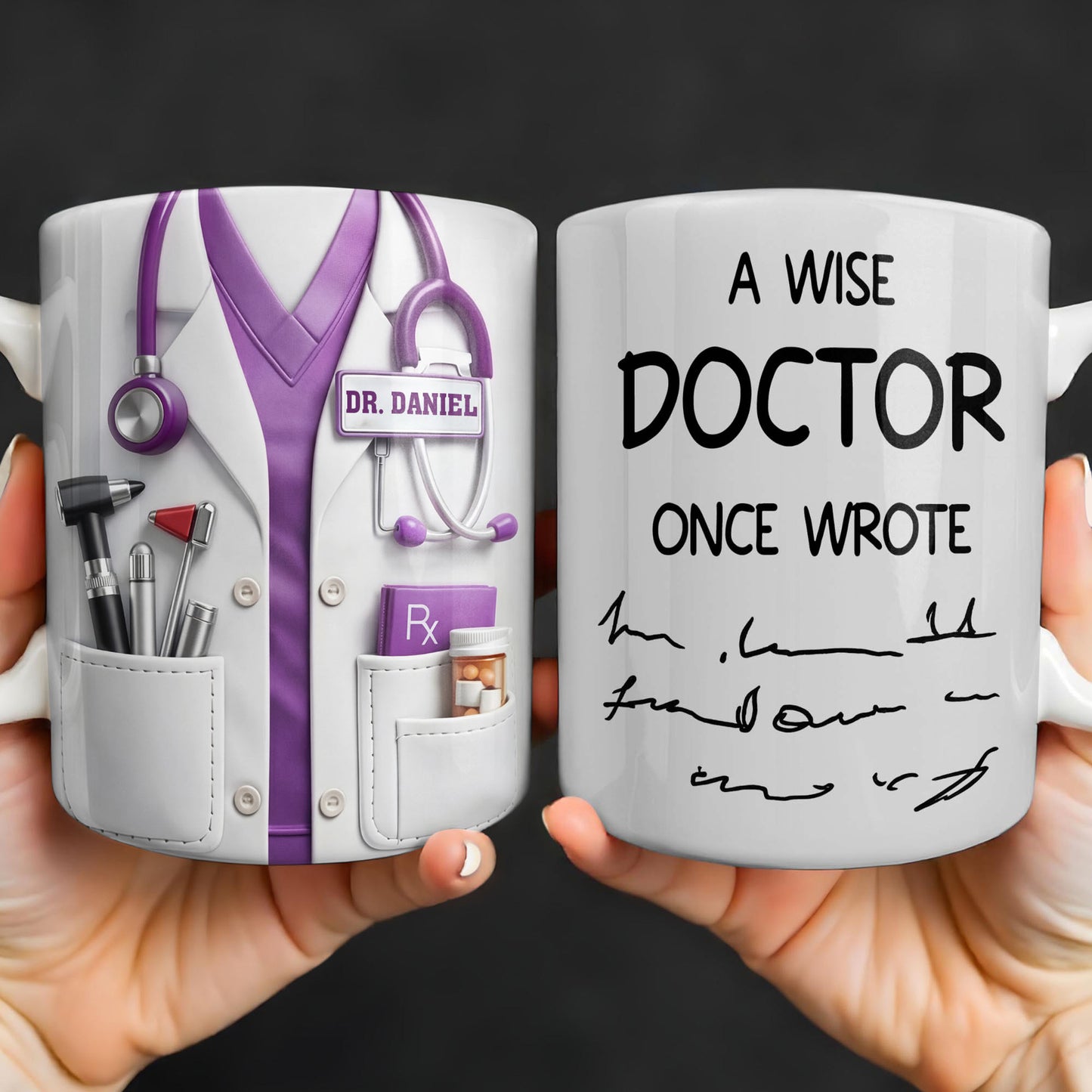 A Wise Doctor Once Wrote Medical Essentials