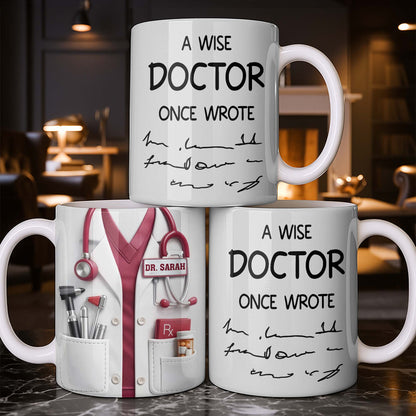 A Wise Doctor Once Wrote Medical Essentials