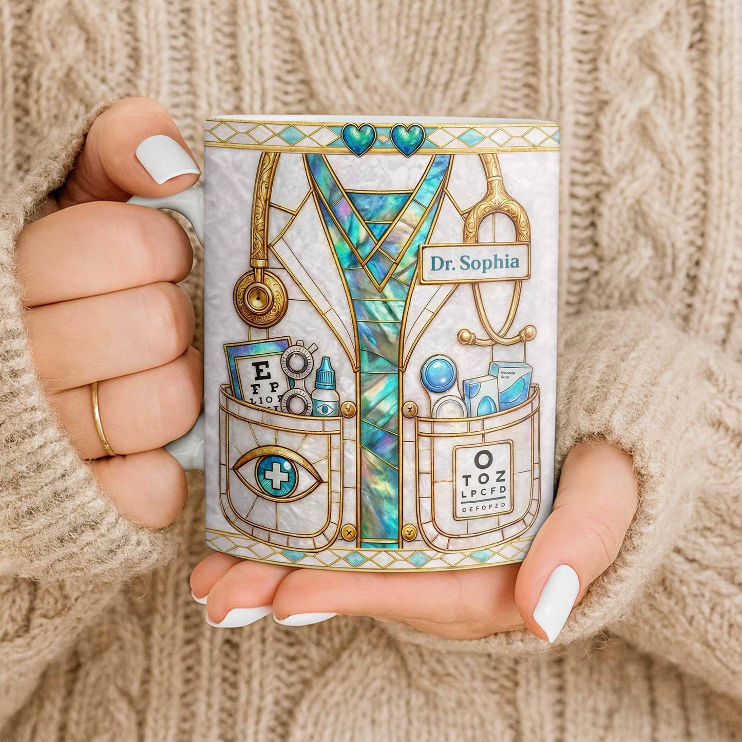 Celebrate Healthcare Professional With Medical Instruments