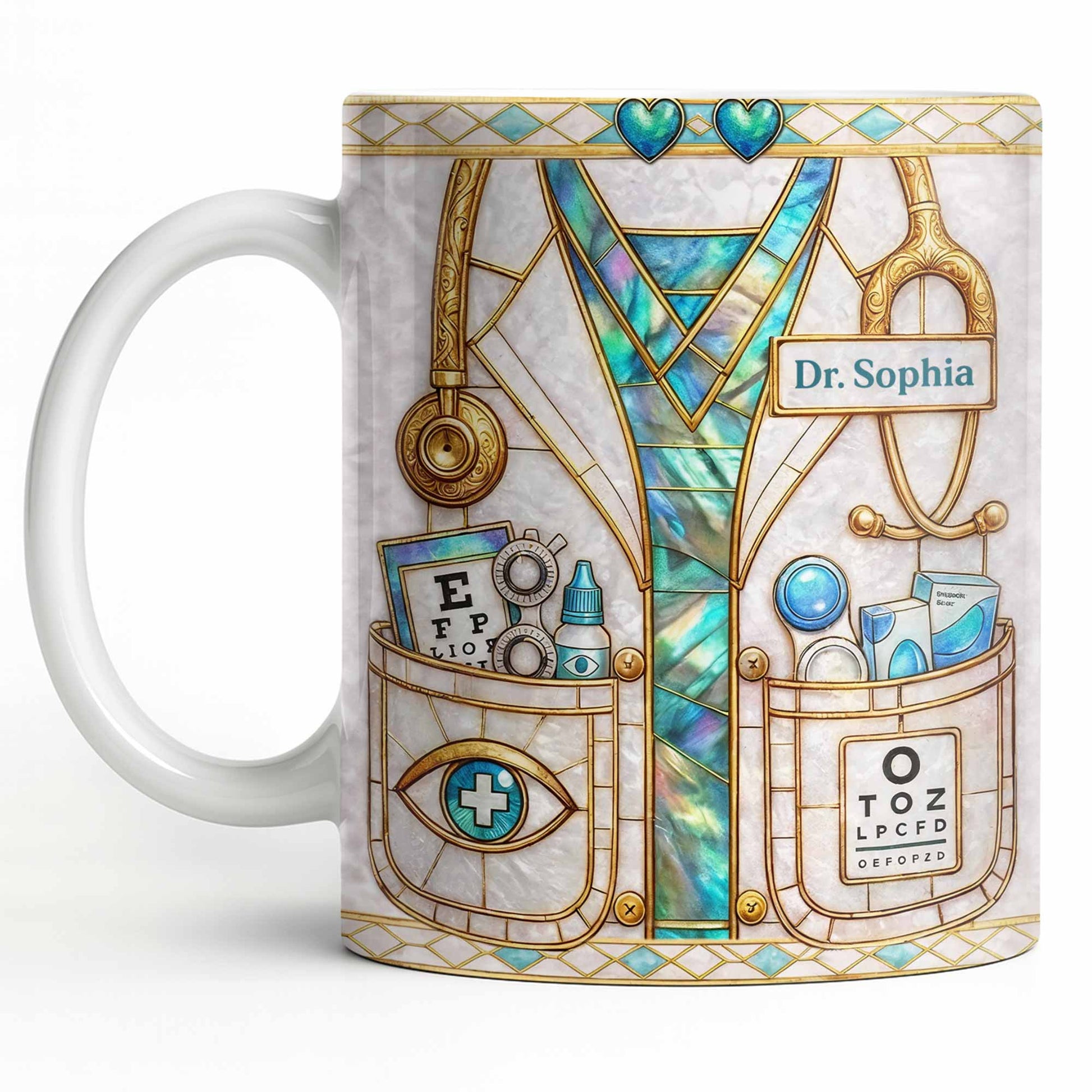 Celebrate Healthcare Professional With Medical Instruments