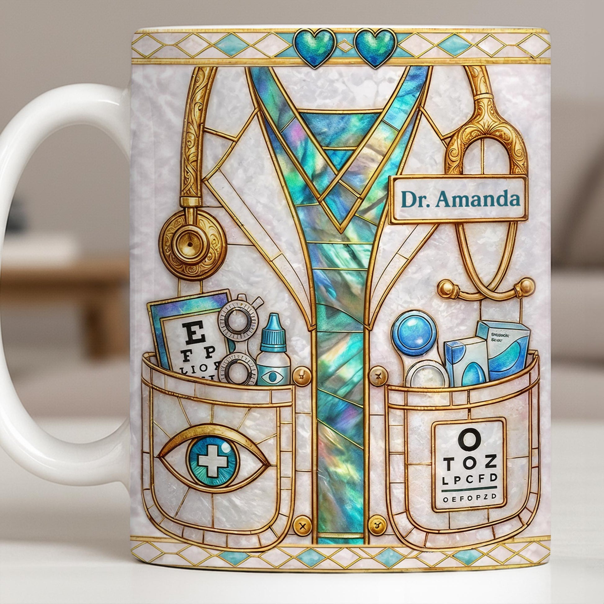 Celebrate Healthcare Professional With Medical Instruments