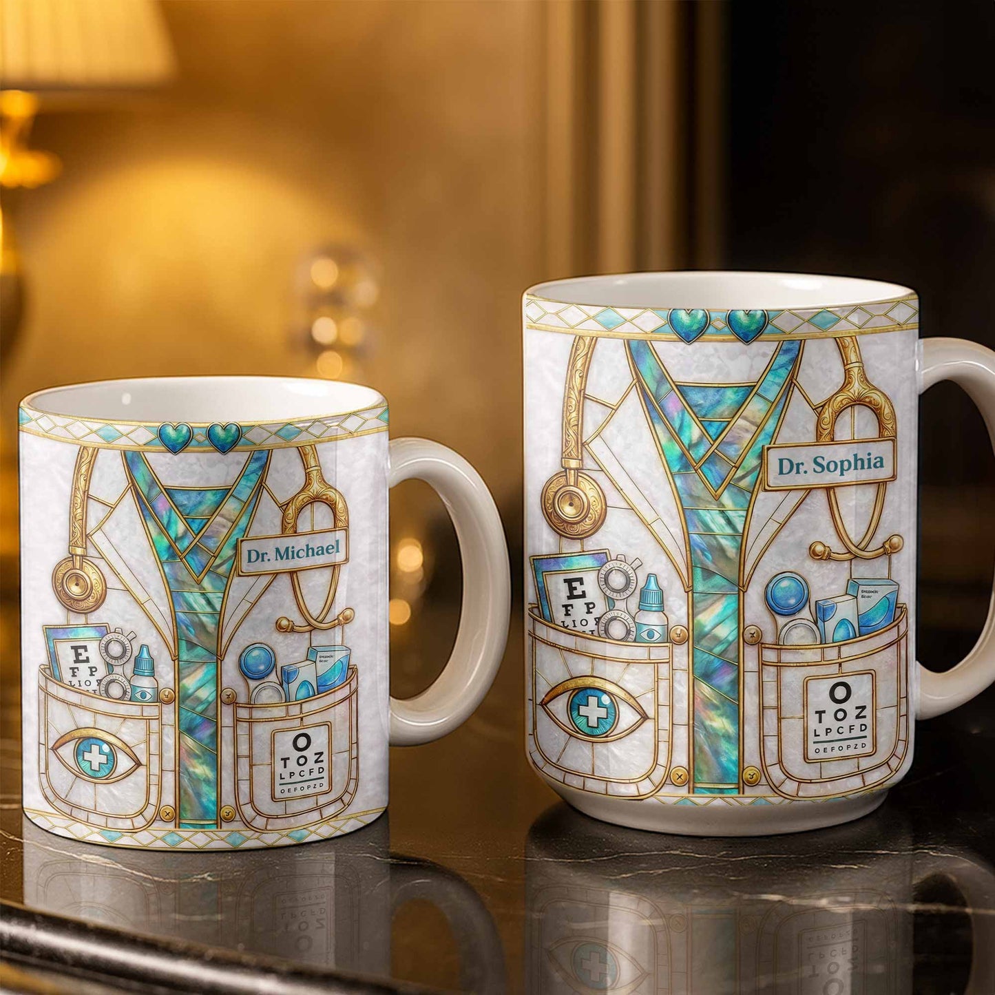 Celebrate Healthcare Professional With Medical Instruments