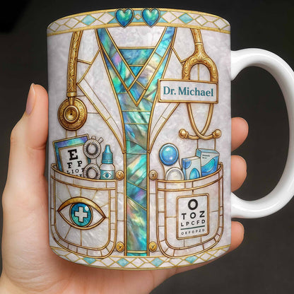 Celebrate Healthcare Professional With Medical Instruments