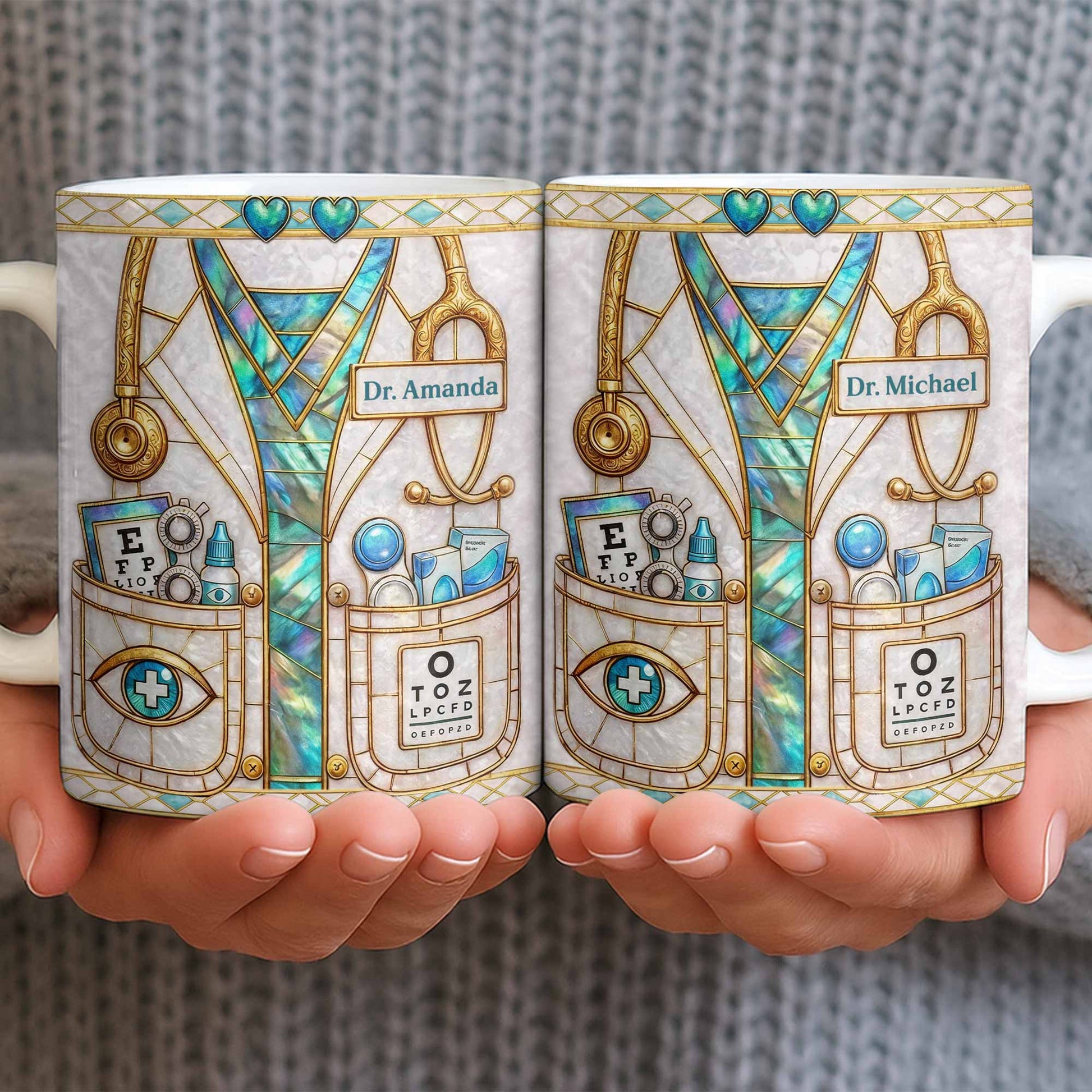 Celebrate Healthcare Professional With Medical Instruments