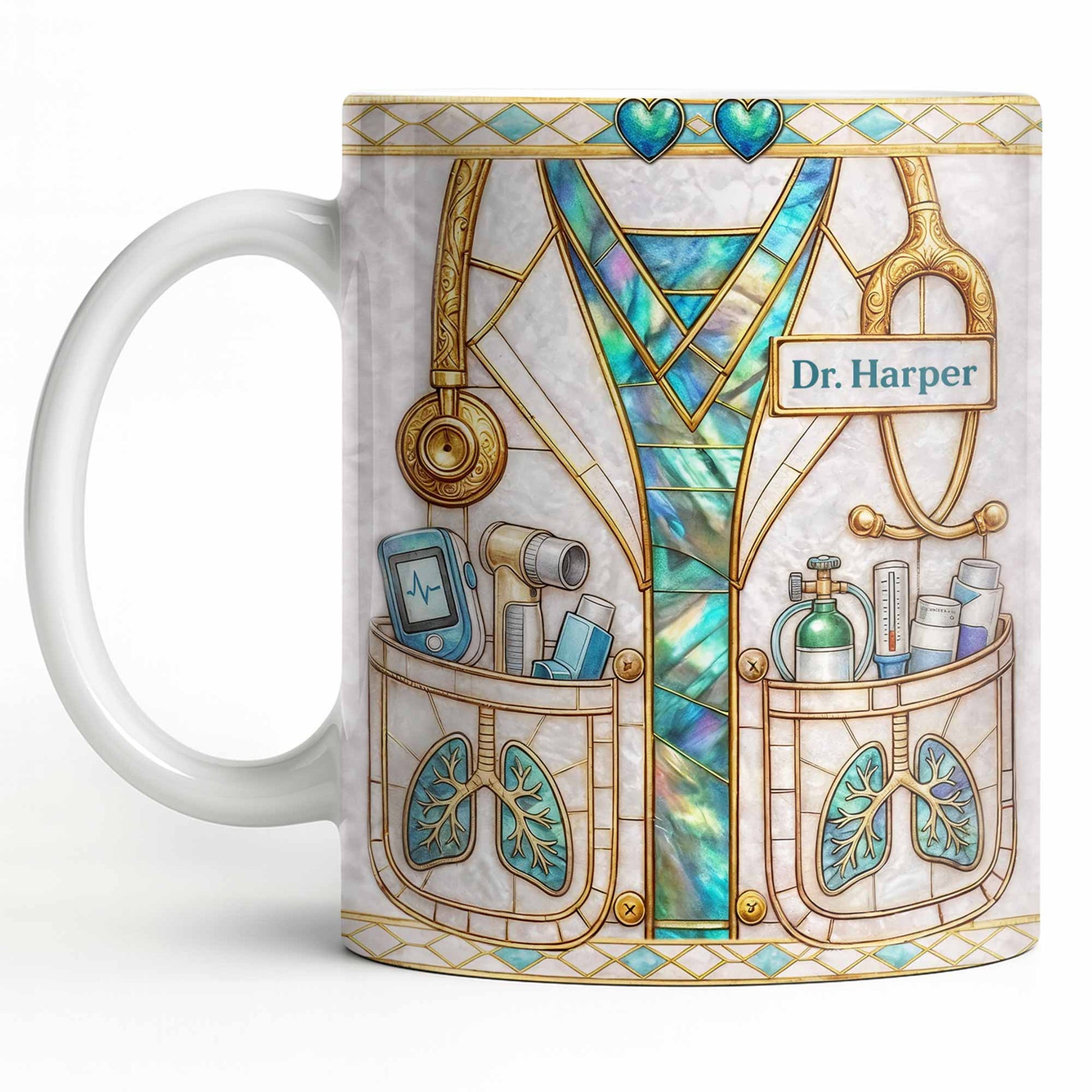 Inspired By Our Medical Heroes, Stethoscope and Medical Tools Design