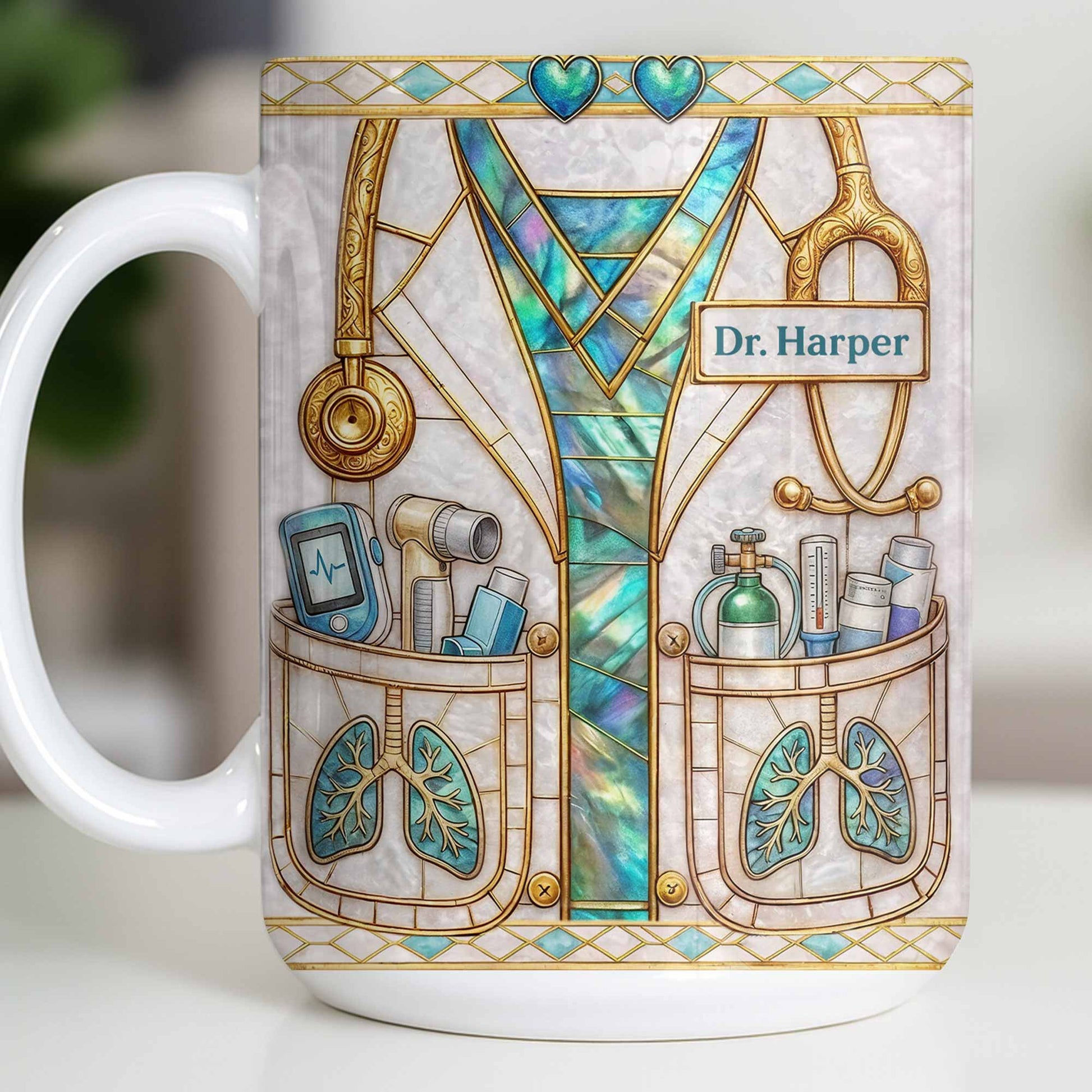 Inspired By Our Medical Heroes, Stethoscope and Medical Tools Design